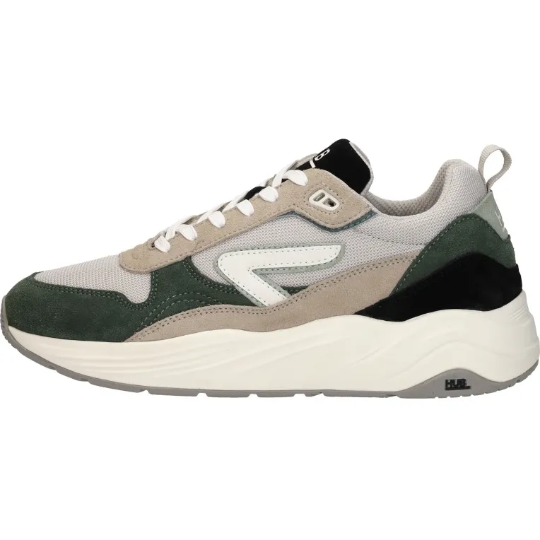 Hub Glide lage sneakers groen, foto 2