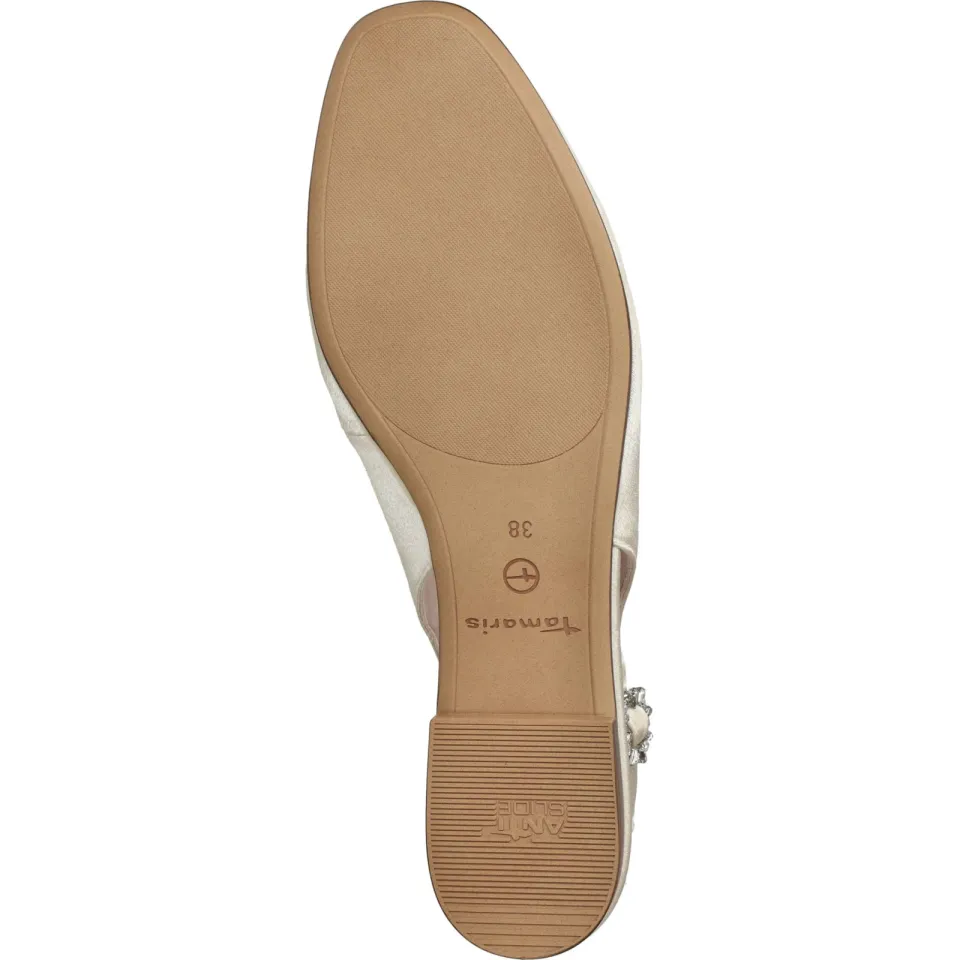 Tamaris Slingbacks Dames Beige, foto 6