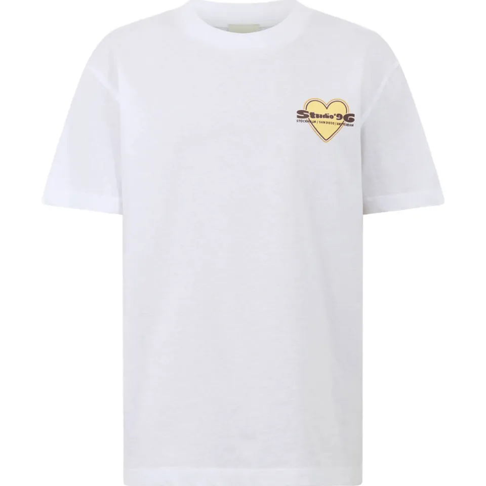 Shoeby backprint T-shirt wit, foto 2