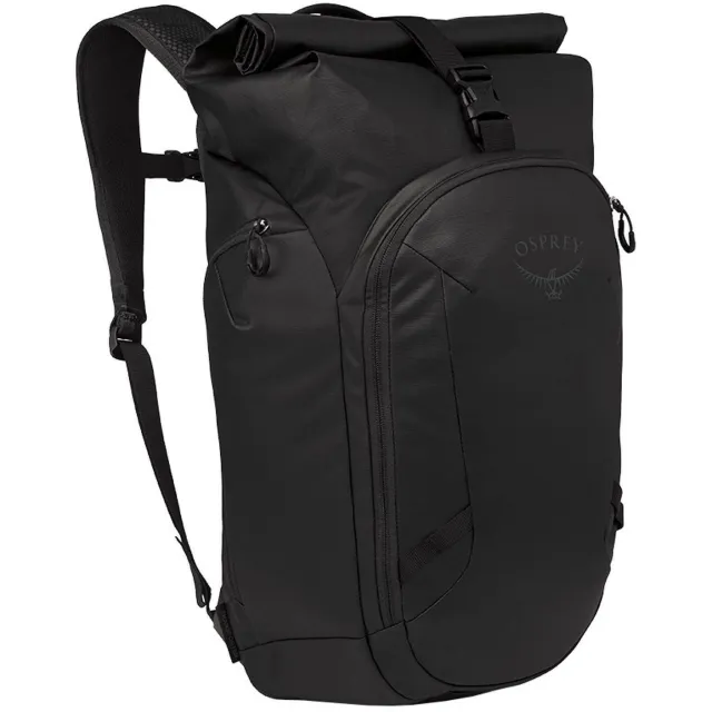Osprey Transporter Roll Top Pack 30 dagrugzak zwart, foto 2