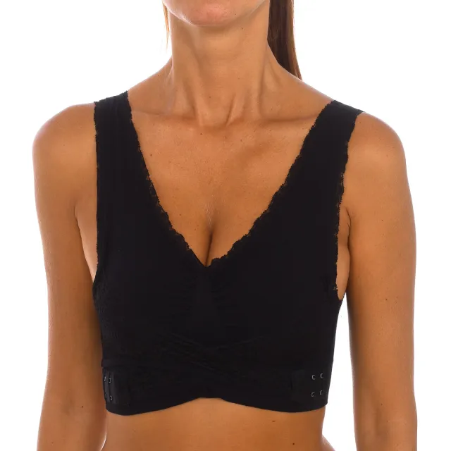 Intimidea 110974 push-up bh zwart