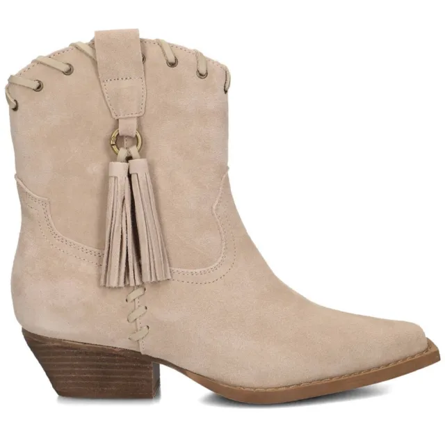 Blasz Enkellaarsjes Shn3a231-43 Beige