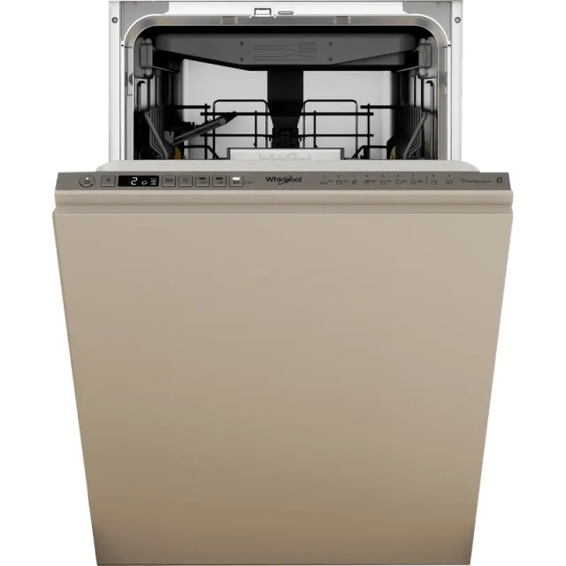 Whirlpool WH6IB10BS7LA0 volledig geïntegreerde vaatwasser Roestvrijstaal