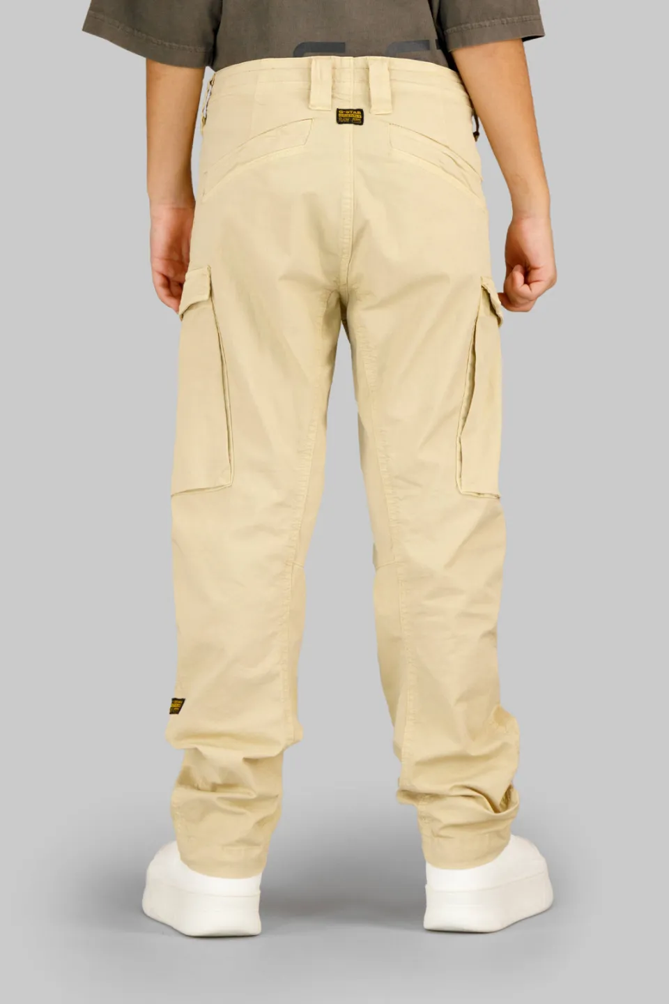 G-Star regular cargobroek beige, foto 6
