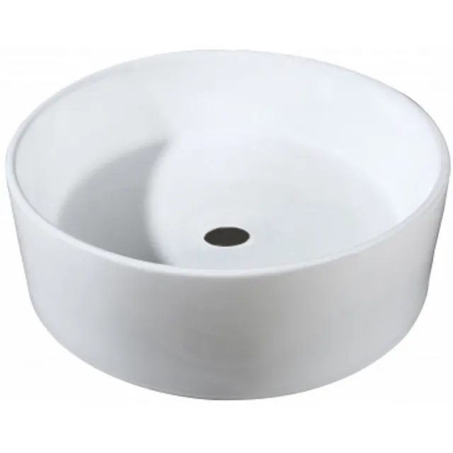 Best Design Waskom Best Design Breela 40 cm Rond Mat Wit