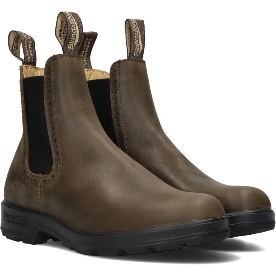 Blundstone High Top Original chelsea boots bruin, foto 2