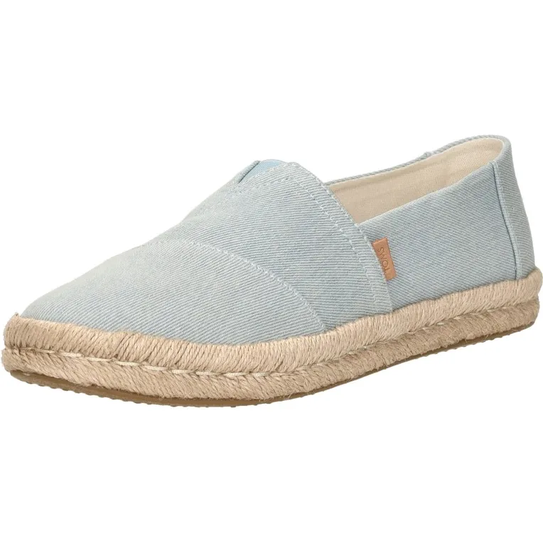 Toms Alpargata Rope 2.0 instappers lichtblauw licht blauw, foto 4