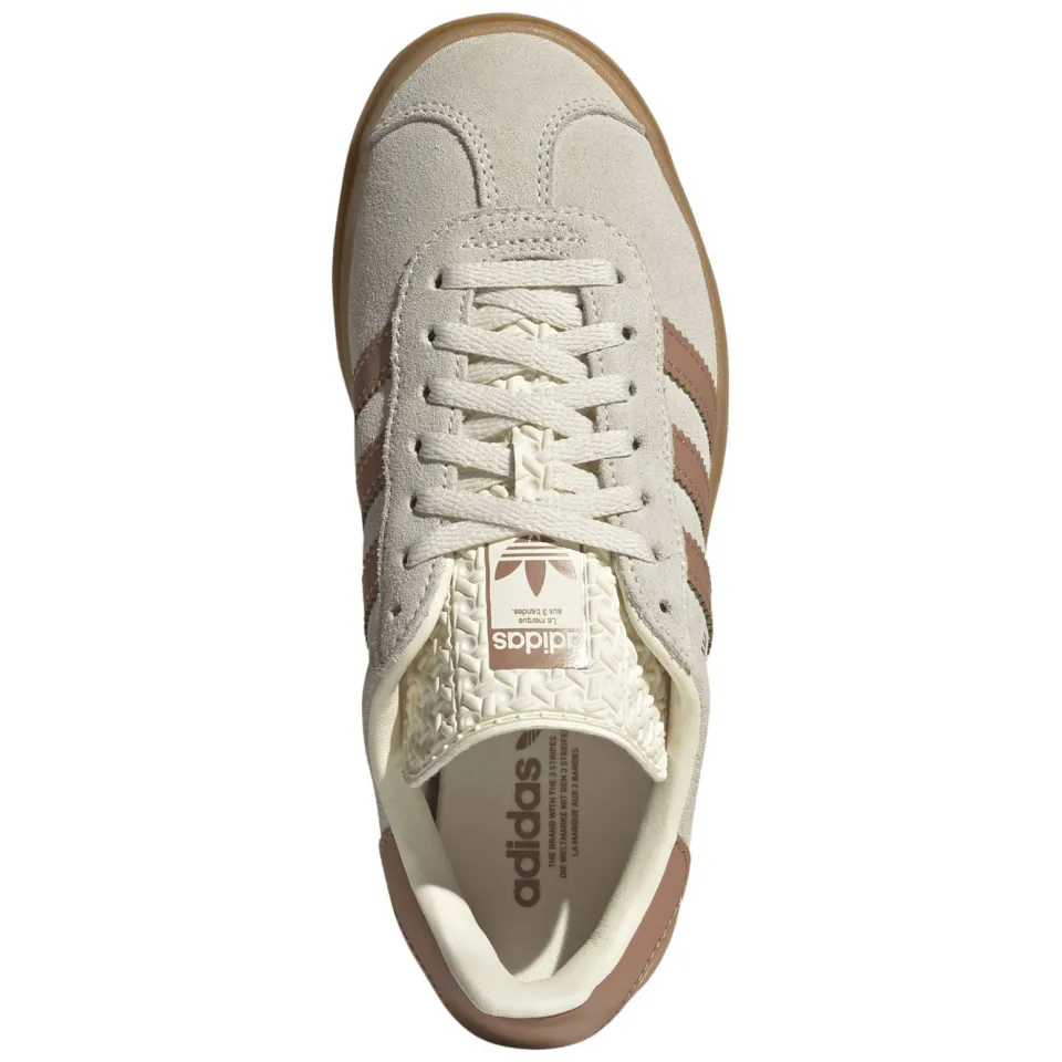 Adidas Originals Gazelle Bold leren sneakers - ecru, foto 6
