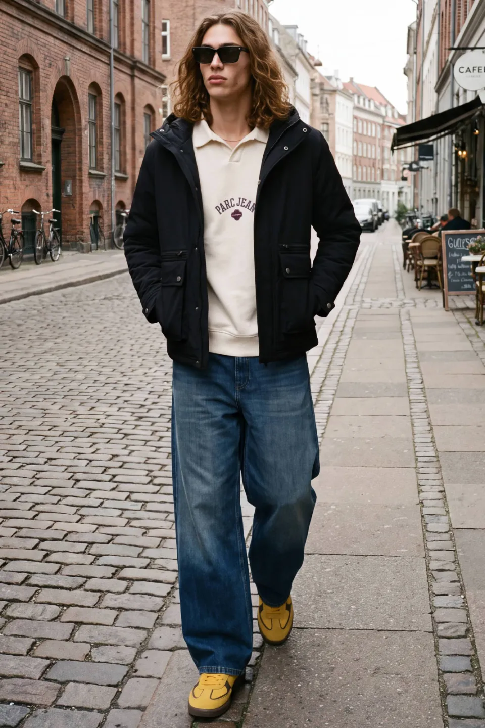 Jack & Jones Wolf parka-jas zwart, foto 4