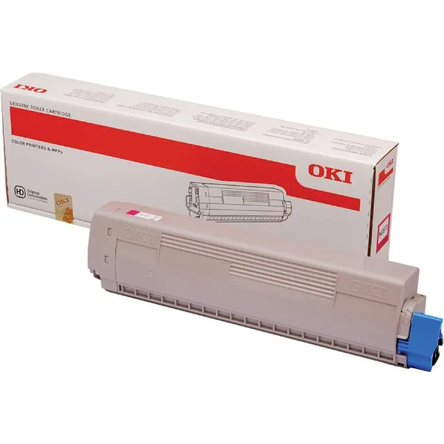 Oki MC873 Magenta Toner