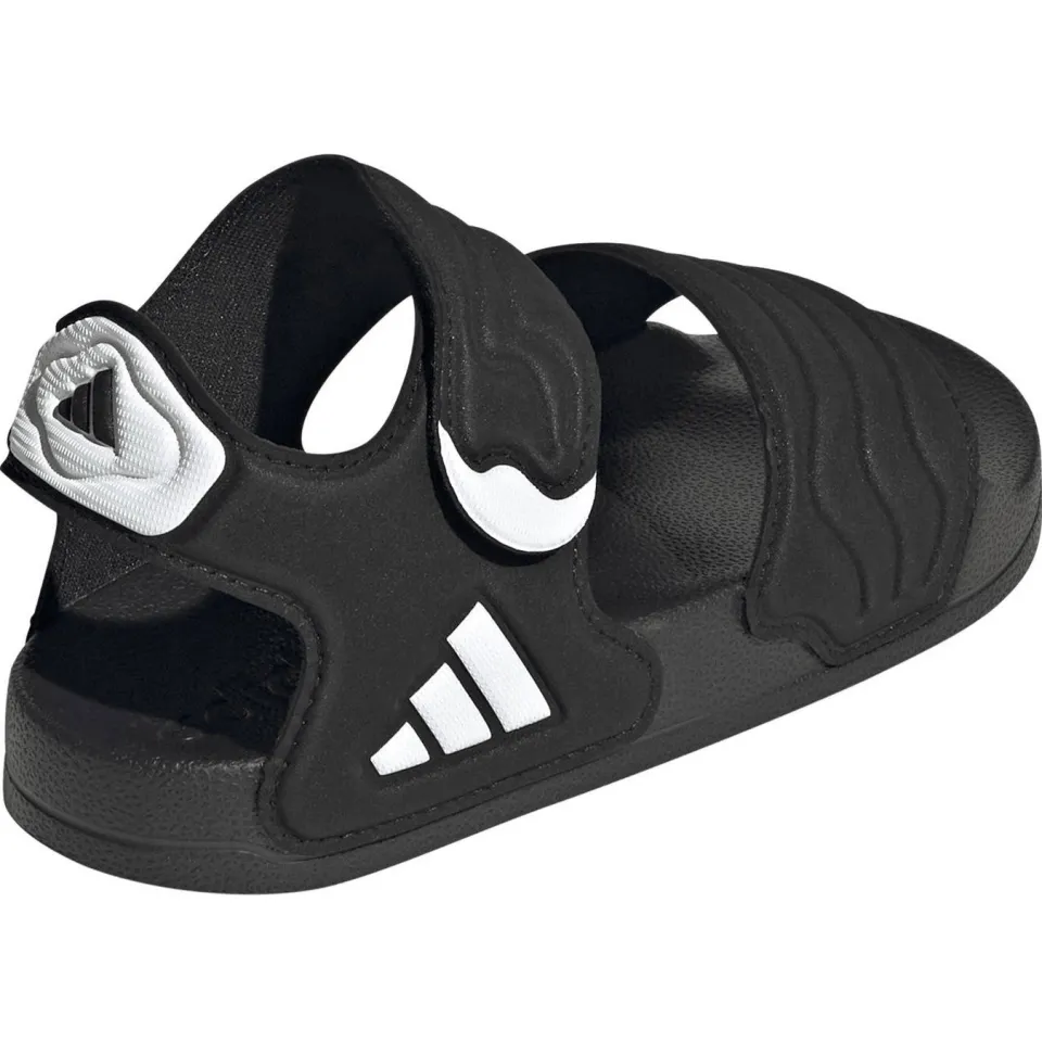 Adidas Adilette sandaal zwart, foto 4