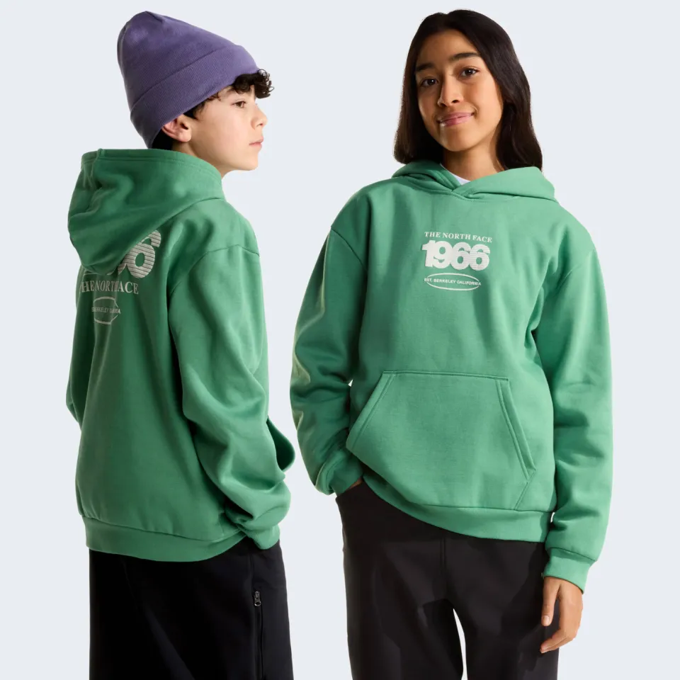 The North Face track hoodie met backprint - groen, foto 3