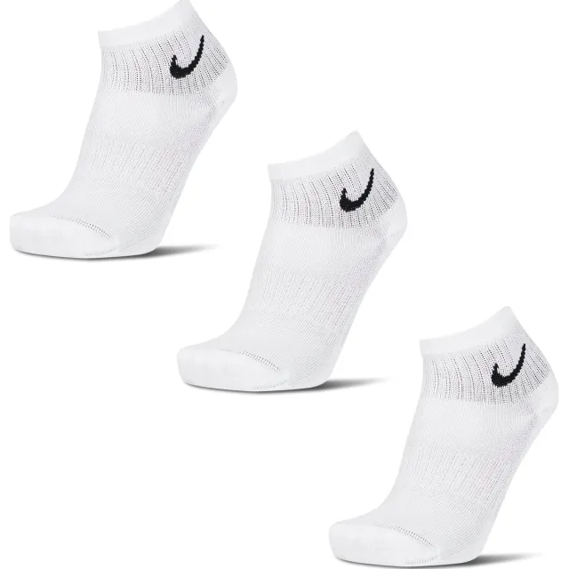 Nike Everyday Cushioned Training - Multifunctionele sokken - EU: 34-38, wit