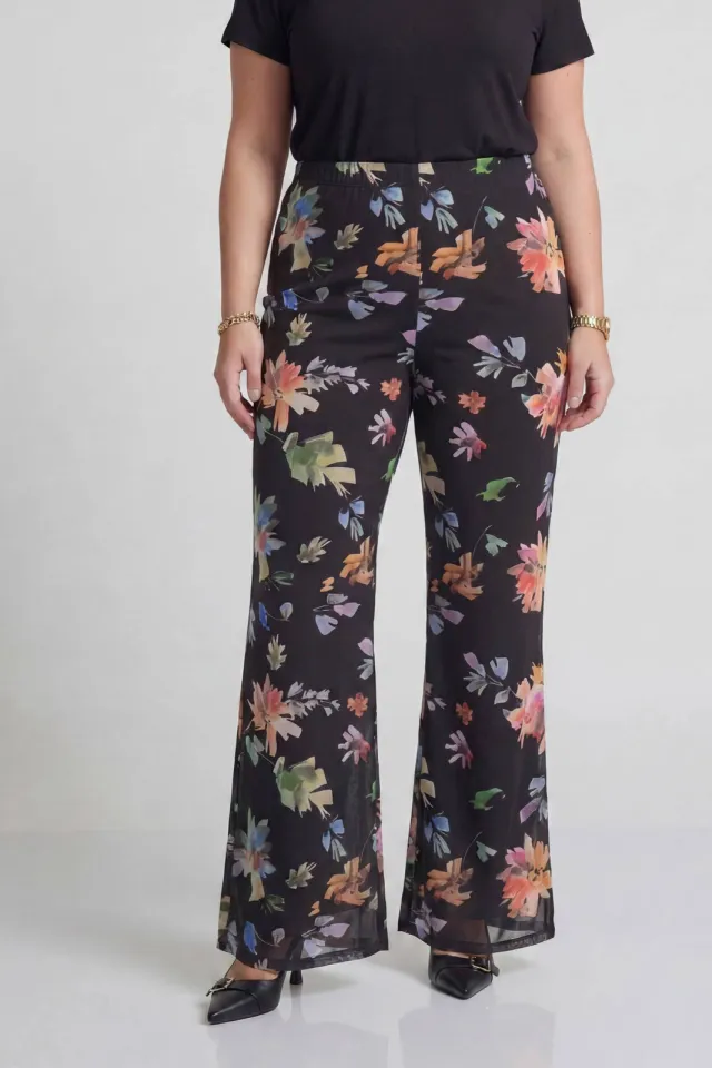Yoek Printemps broek multi, foto 5