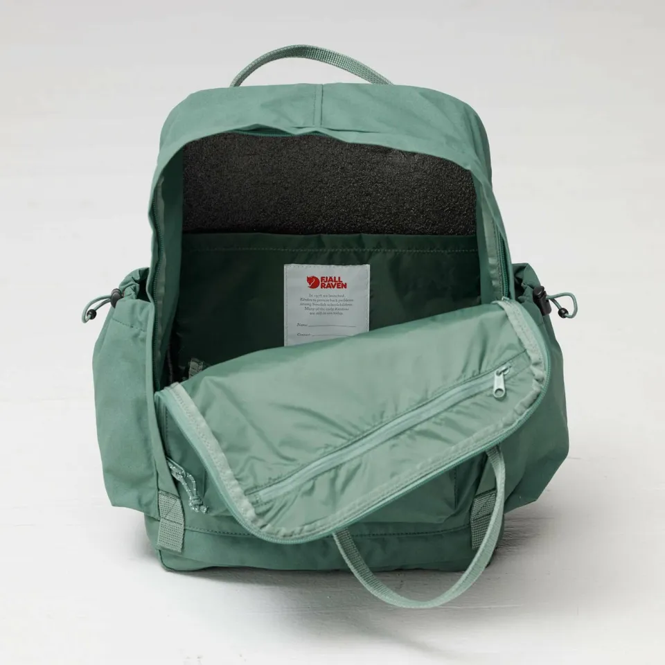 Fjällräven Kånken Outlong 18 l dagrugzak grijs, foto 3
