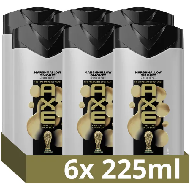 Axe Fine Fragrance Collection Marshmallow Smoke douchegel, foto 2