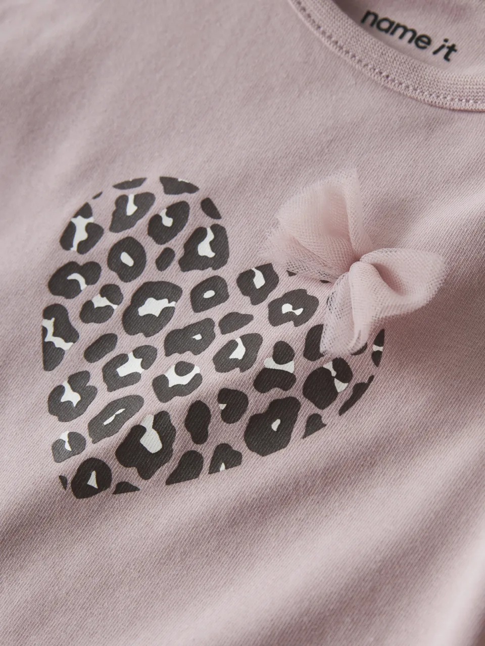NAME IT BABY regular fit longsleeve met print lila, foto 5