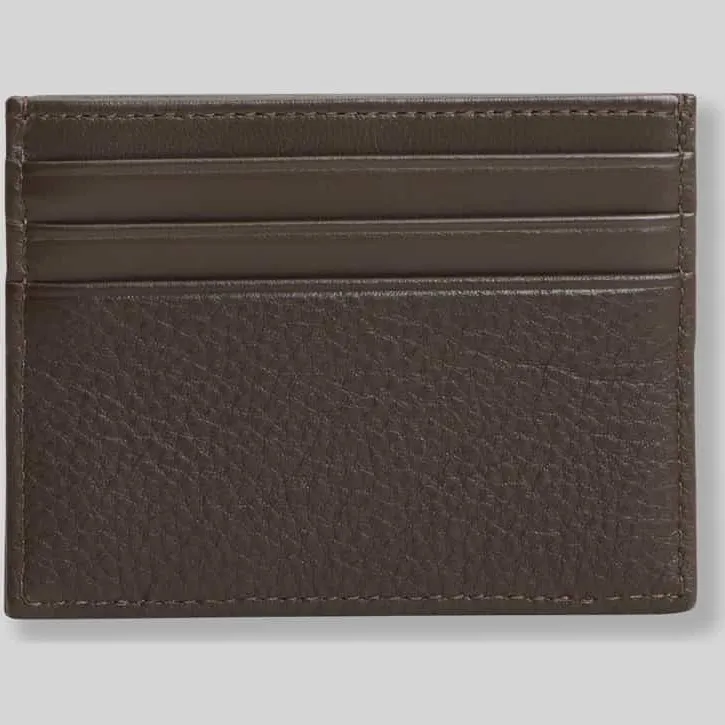 Tommy Hilfiger Th Corp CC Holder kaarthouder bruin, foto 3