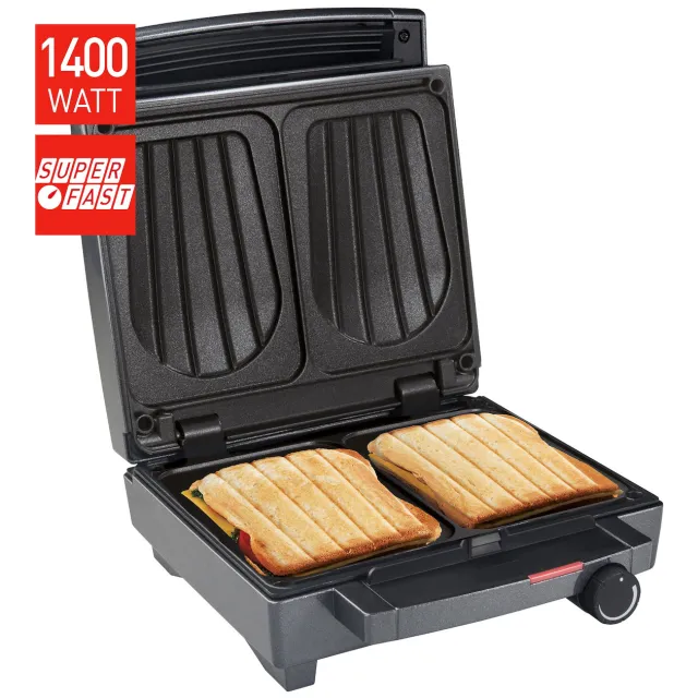 Fritel SW 1451 sandwichmaker grijs, foto 2