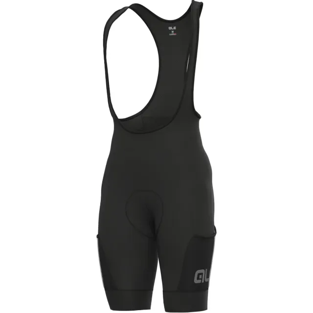 Alé Stones Cargo fietsbroek met bretels zwart, foto 2