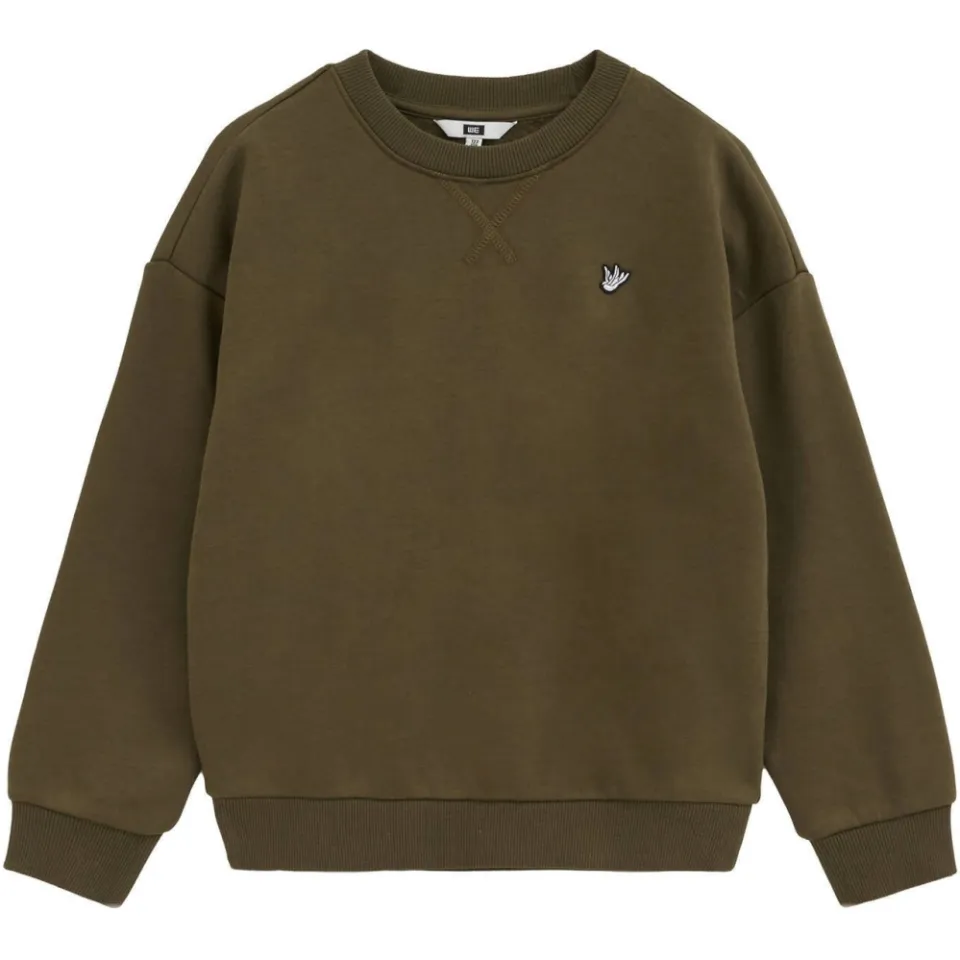 WE Fashion sweater - olijfgroen, foto 2