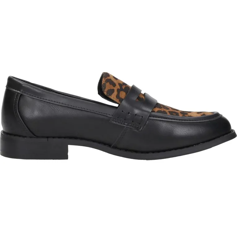 Sub55 mocassin zwart