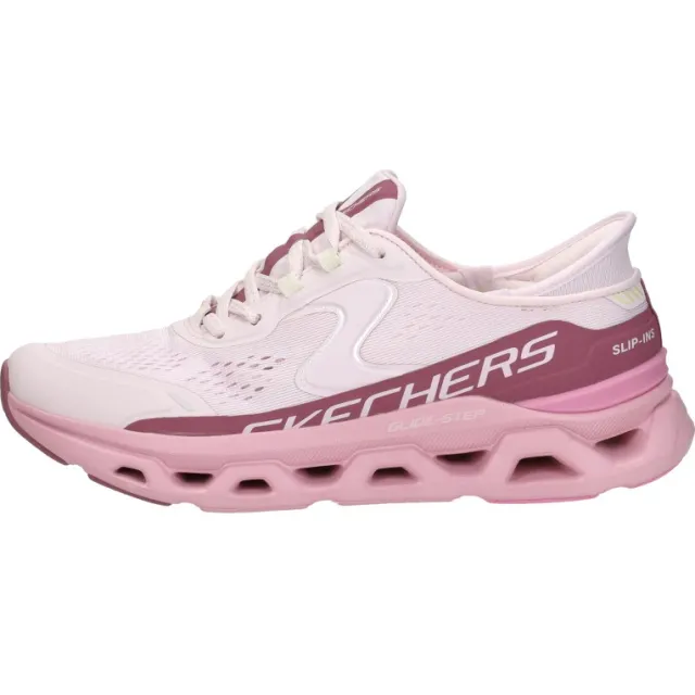 Skechers Slip-Ins Glide-Step Altus lage sneakers roze, foto 2