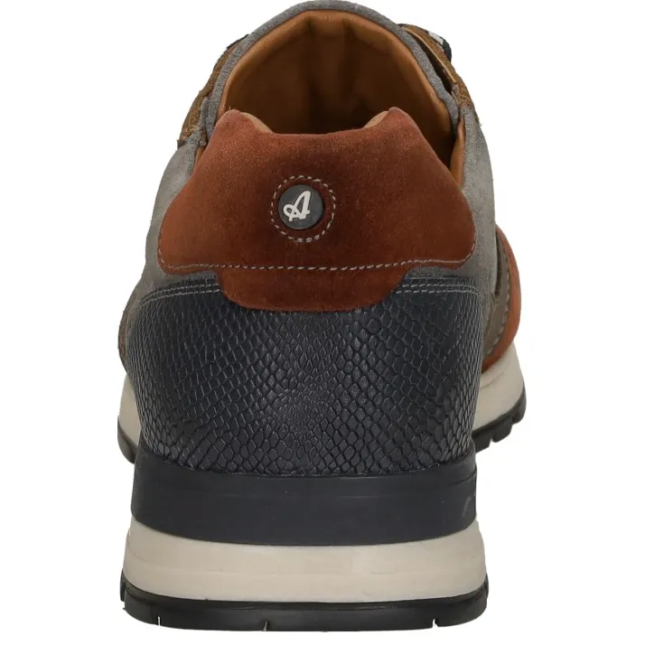 Australian Glastonburry lage sneakers bruin, foto 4