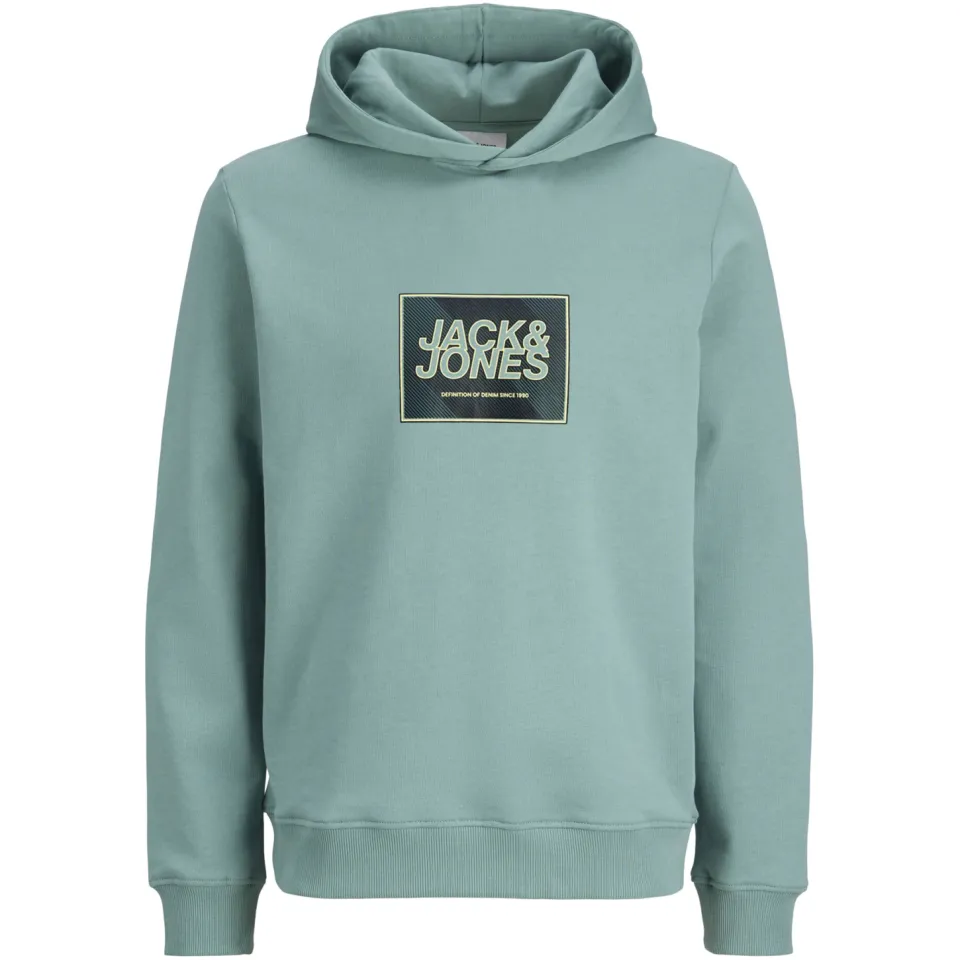 Jack & Jones JUNIOR hoodie blauw, foto 2