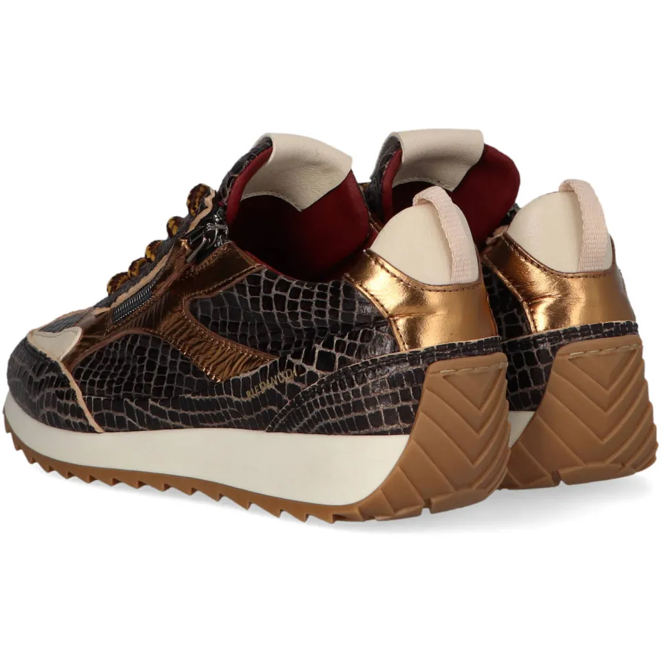 Piedi Nudi Hera 08.04 lage sneaker zwart, foto 6