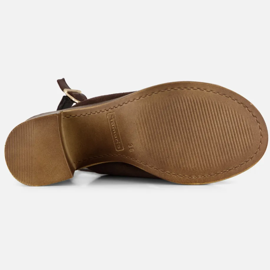 Tamaris sandalen met hak bruin, foto 5