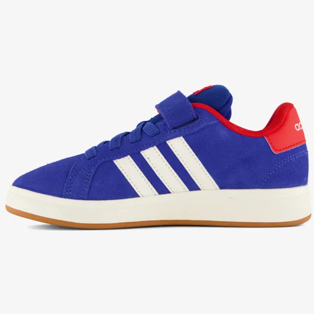 Adidas Grand Court 00s suède kinder sneakers blauw, foto 2
