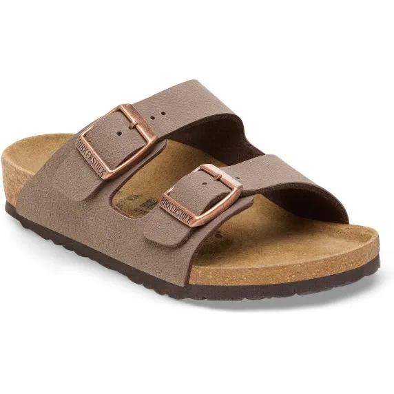 Birkenstock Arizona smal sandalen bruin