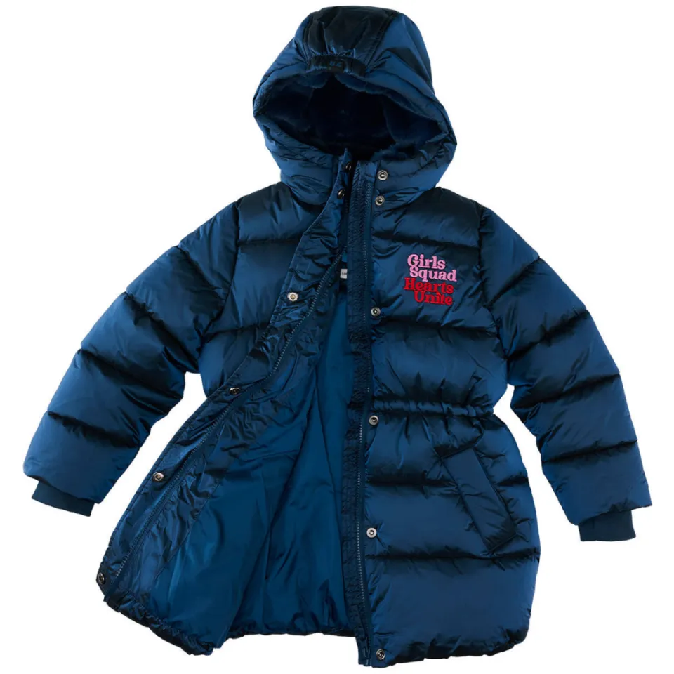 Z8 Honour gewatteerde winterjas blauw, foto 7