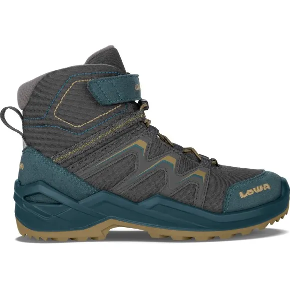 Lowa Kid's Maddox Warm GTX Mid Junior - Winterschoenen, blauw