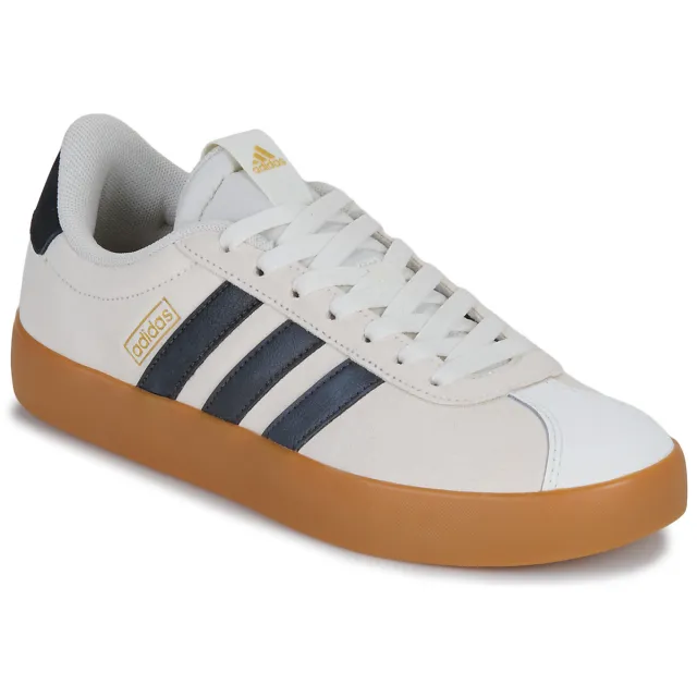 Lage Sneakers adidas VL COURT 3.0 bruin, foto 2