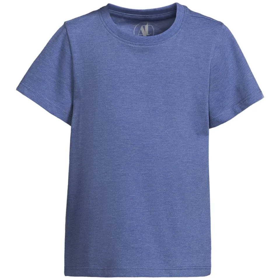 Anytime T-shirt blauw melange, foto 2