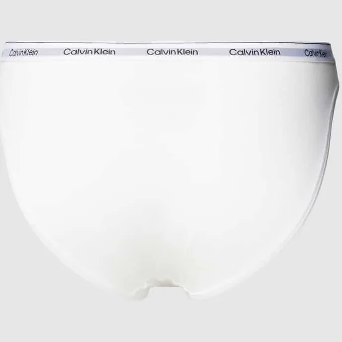 Calvin Klein Slip in effen design in een set van 3 stuks lichtgrijs, foto 2