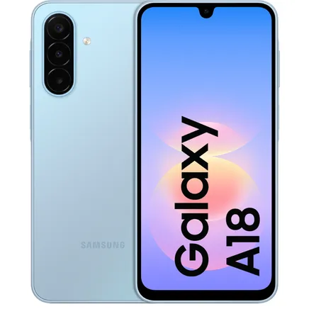 Samsung Galaxy A18 LTE 128 GB - Blauw