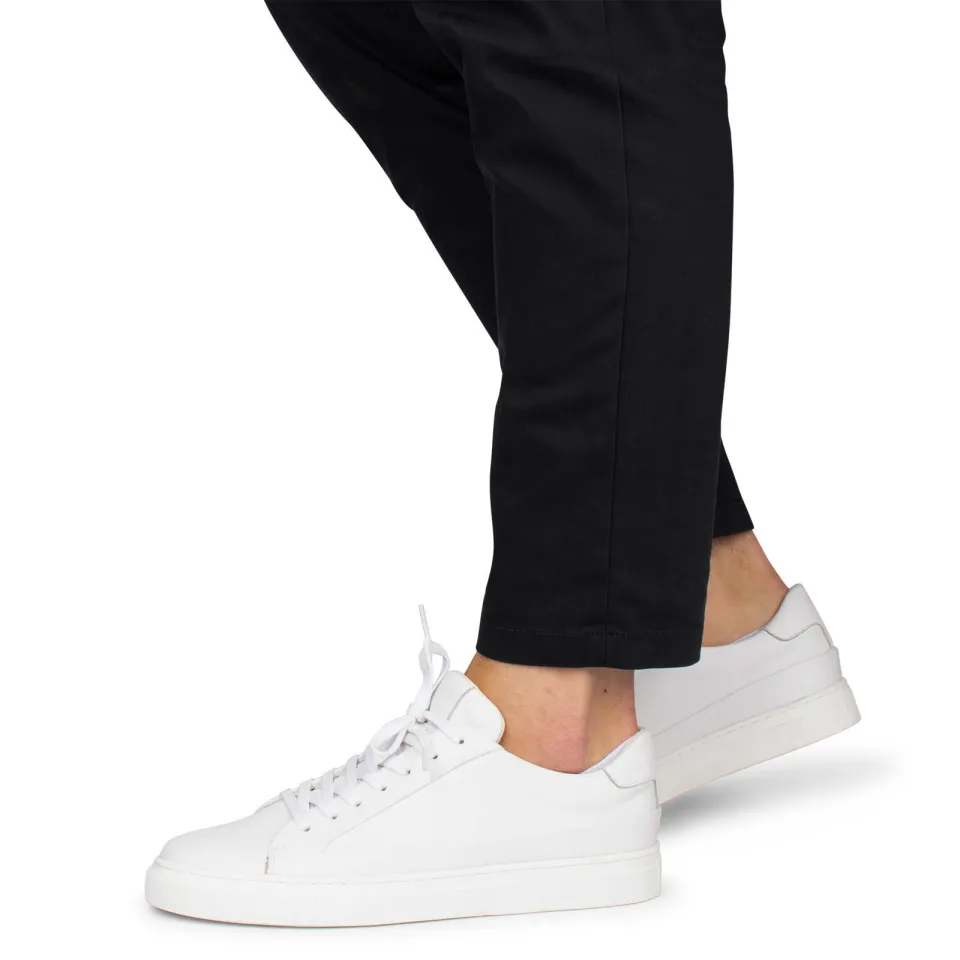 Poelman Nero leren sneakers wit, foto 5