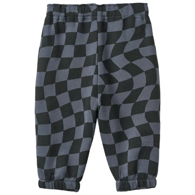 Wheat Cosmo loose fit geruite sweatpant antraciet/zwart, foto 2