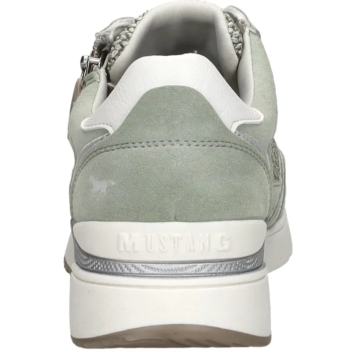 Mustang sneakers laag groen, foto 3