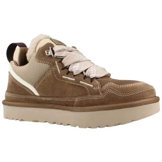 Ugg Lowmel sneakers bruin, foto 3