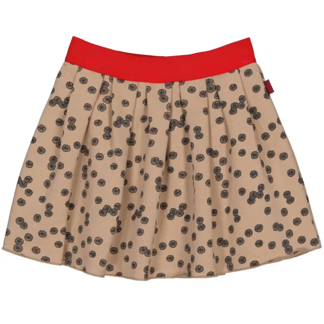 QPI korte rok met print beige, foto 2