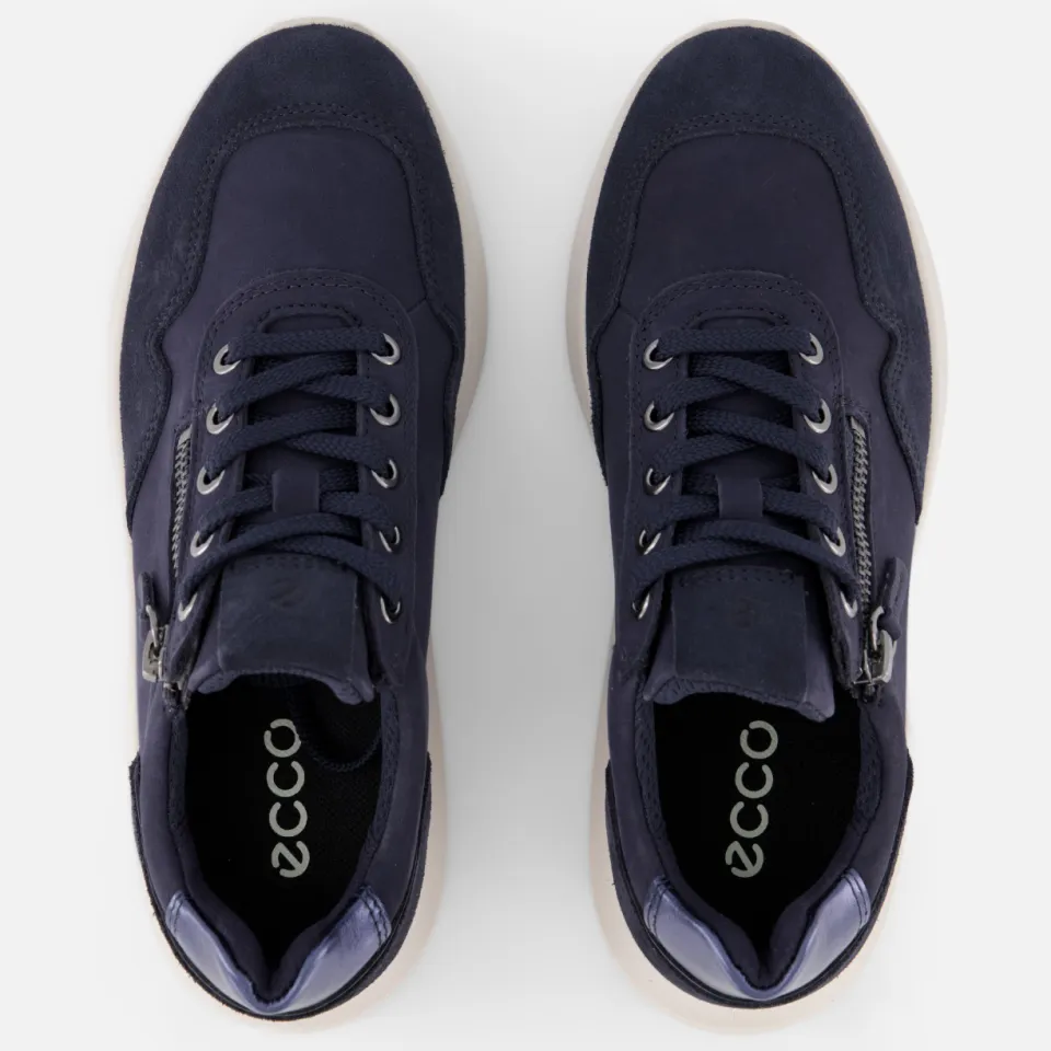 Ecco Valerie Side Zip sneakers blauw, foto 4