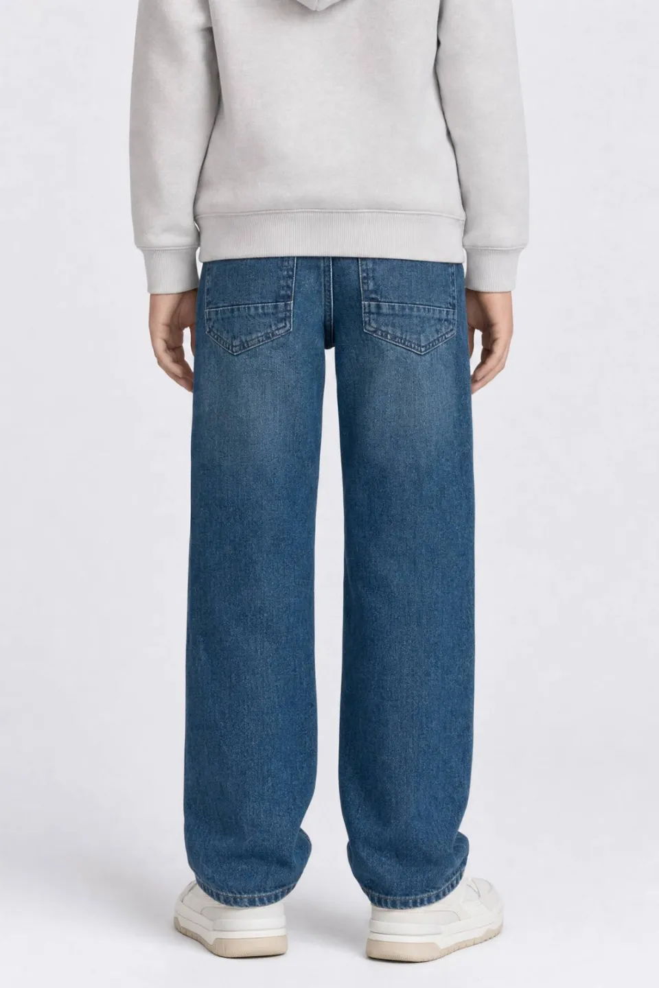 Petrol Industries loose fit jeans - donkerblauw, foto 5