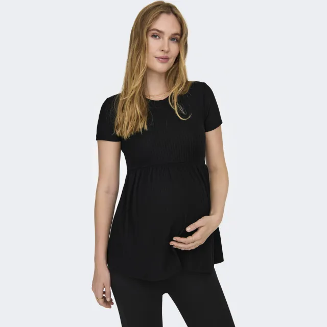 Only Maternity zwangerschapstop zwart