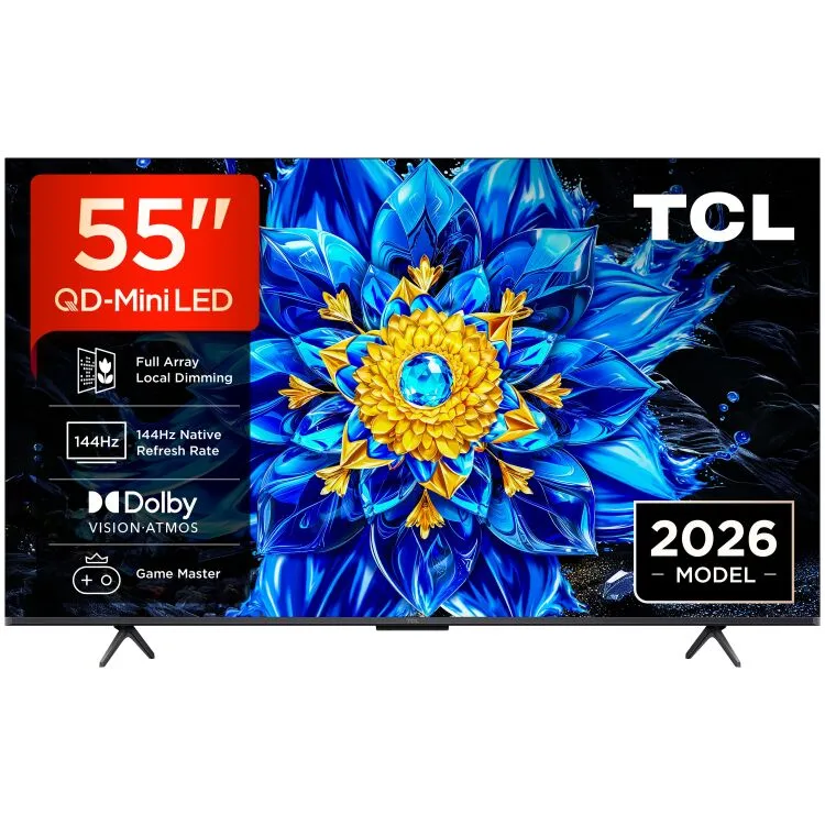 TCL 55QLED810L qled-tv zwart, foto 3
