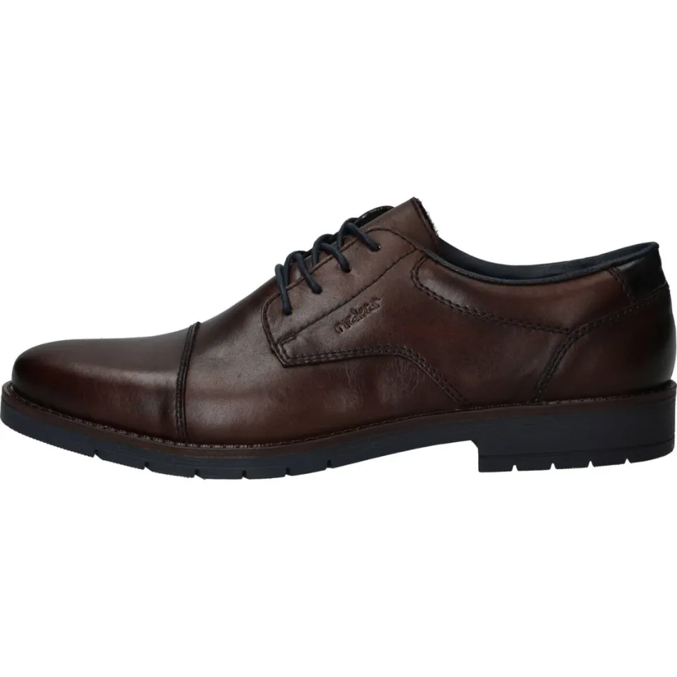 Rieker Veterschoenen Jongens Bruin, foto 5