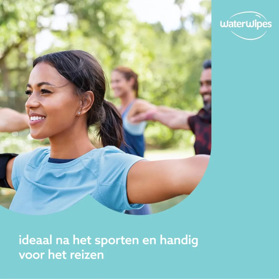 WaterWipes Sensitive On The Go Doekjes – 224 stuks (8 verpakkingen), foto 7
